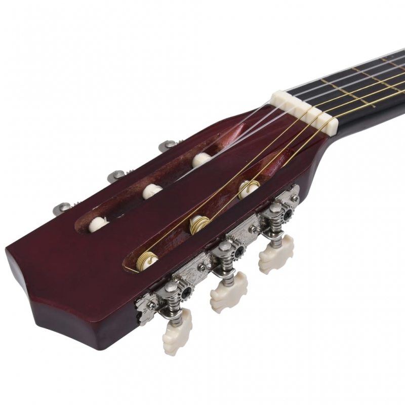Klassische Gitarre für Anfänger 4/4 39 Lindenholz