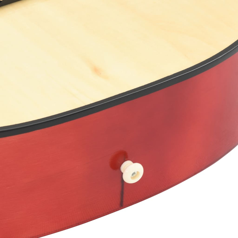 Klassische Gitarre für Anfänger 4/4 39 Lindenholz