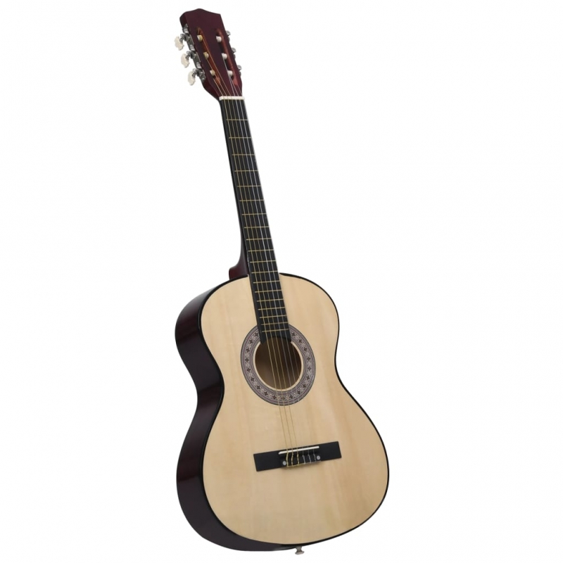 12.-tlg. Klassische Gitarre Set für Anfänger 4/4 39