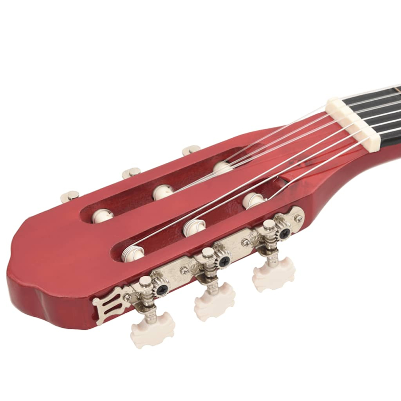 Klassische Gitarre für Anfänger 4/4 39 Lindenholz