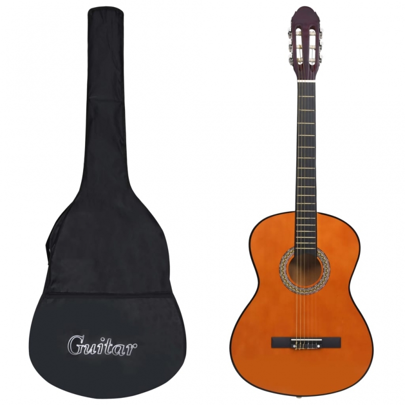 12.-tlg. Klassische Gitarre Set für Anfänger 4/4 39