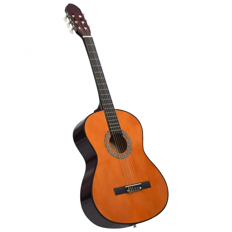 12.-tlg. Klassische Gitarre Set für Anfänger 4/4 39