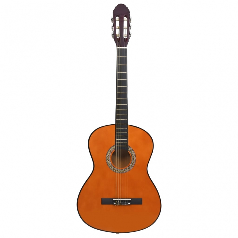12.-tlg. Klassische Gitarre Set für Anfänger 4/4 39
