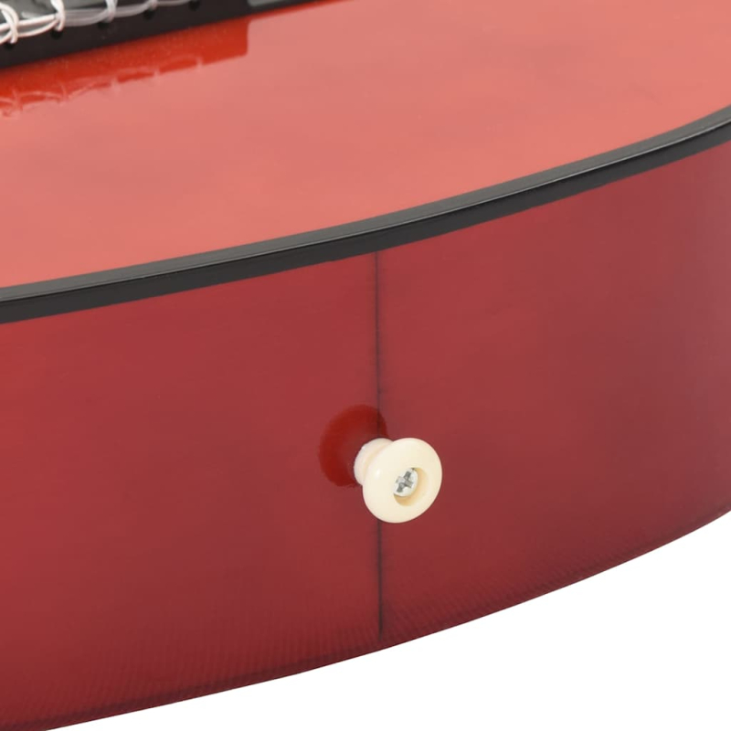 Klassische Gitarre für Anfänger und Kinder 1/2 34 Lindenholz