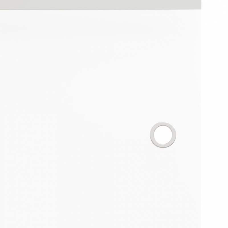 Schiebetür ESG-Glas und Aluminium 90x212 cm Silbern