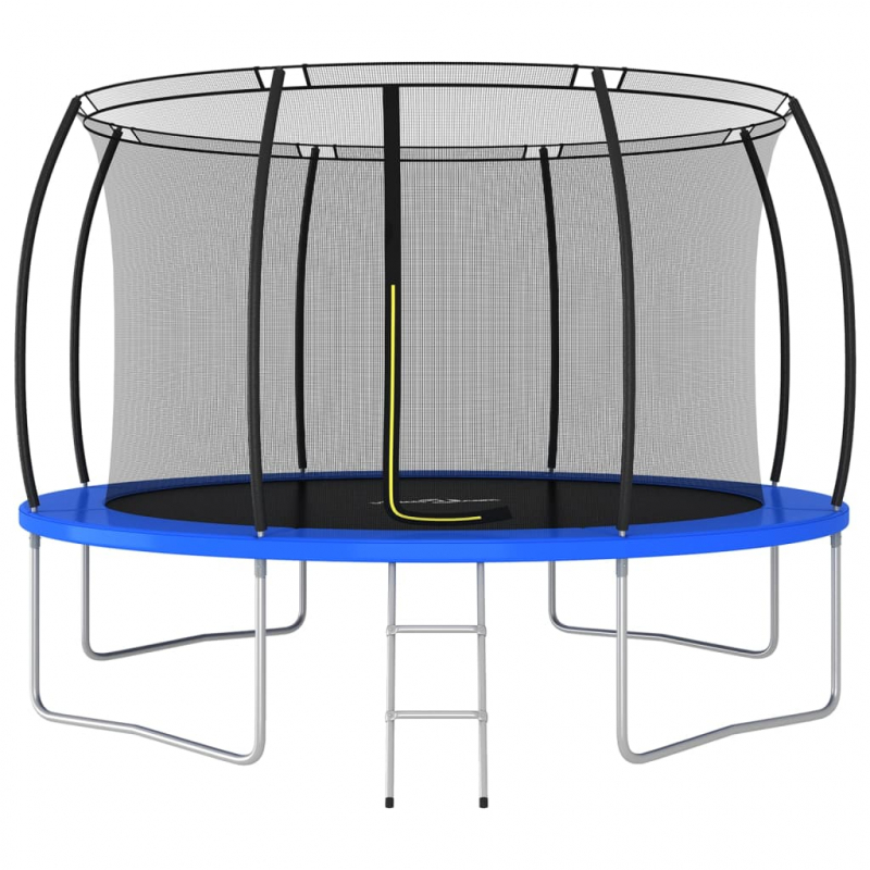 Trampolin-Set Rund 366x80 cm 150 kg