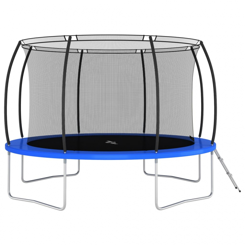 Trampolin-Set Rund 366x80 cm 150 kg