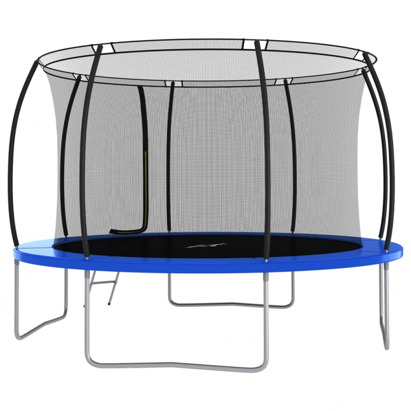 Trampolin-Set Rund 366x80 cm 150 kg