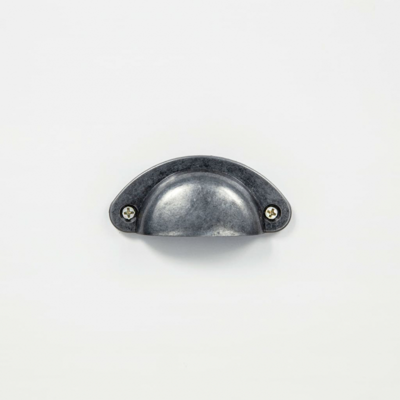 Kleiderschrank mit 2 Türen Hill Weiß 89x50x170 cm Kiefernholz