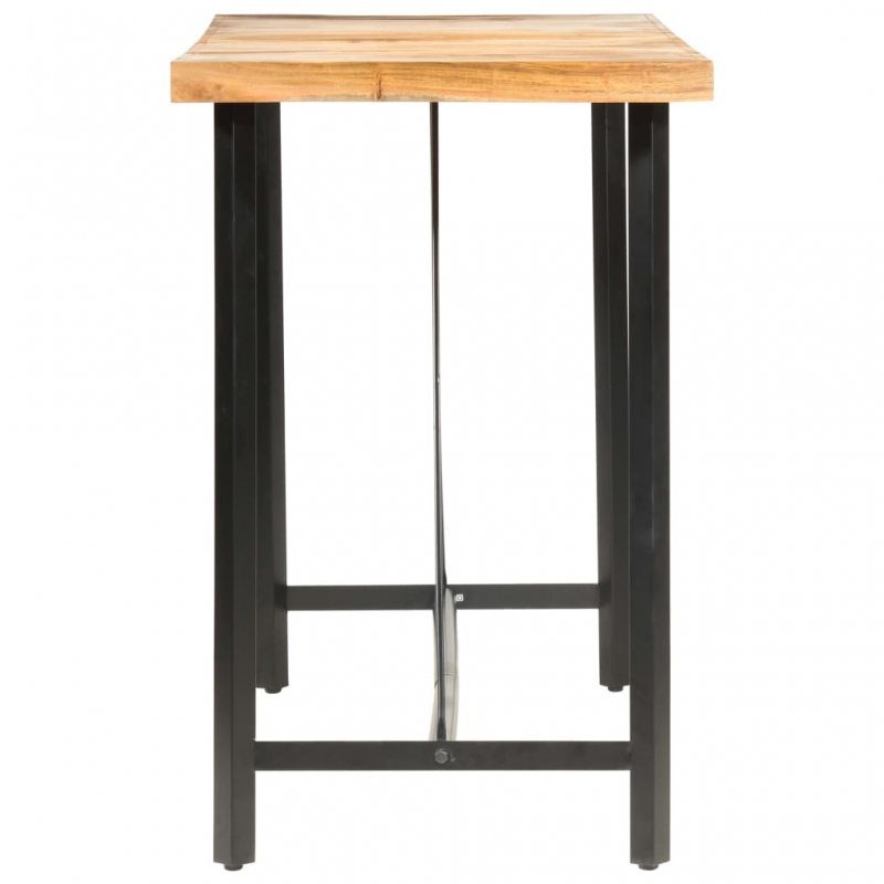 9-tlg. Bar-Set Massivholz Akazie und Altholz