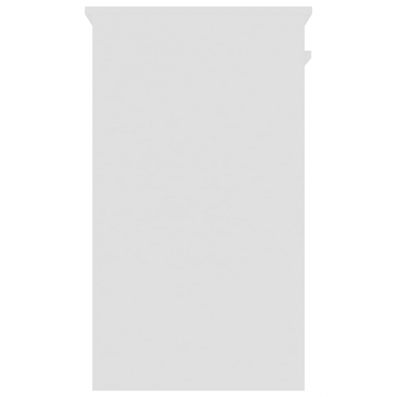 Schreibtisch Weiß 90x45x76 cm Holzwerkstoff