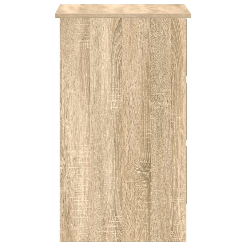 Schreibtisch Sonoma-Eiche 90x45x76 cm Holzwerkstoff