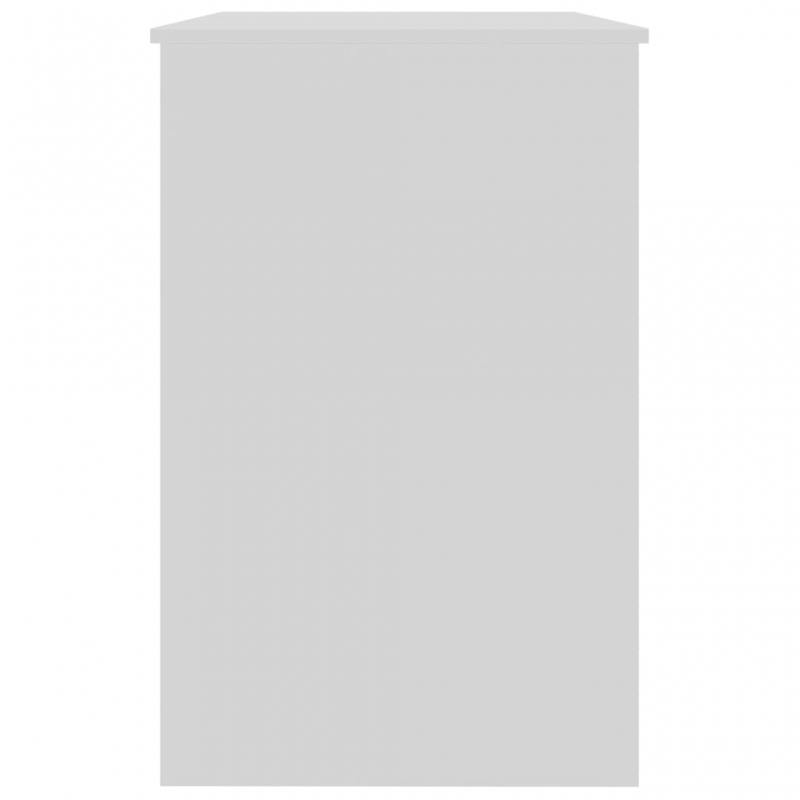 Schreibtisch Weiß 100×50×76 cm Holzwerkstoff