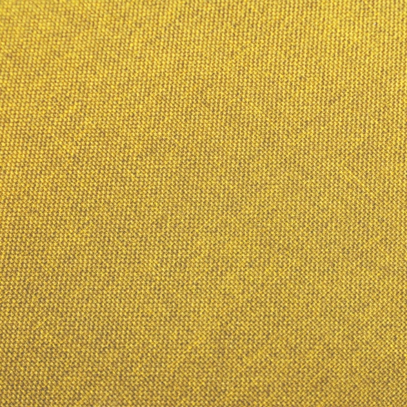 Barhocker 2 Stk. Senfgelb Stoff