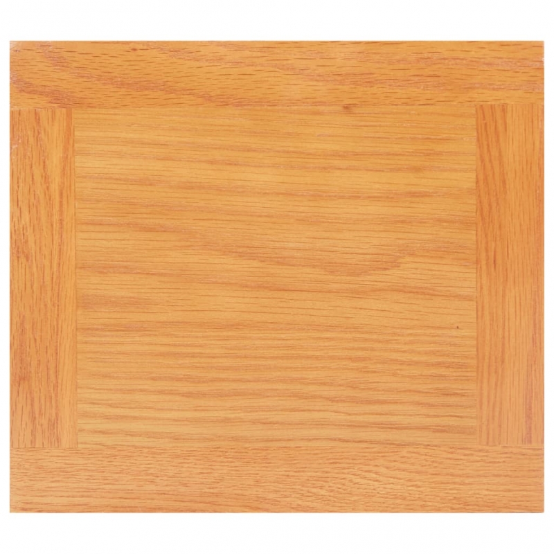 Beistelltisch 27x24x55 cm Eiche Massivholz