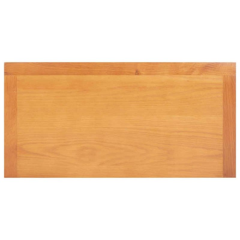 Küchenschrank 70x35x75 cm Massivholz Eiche