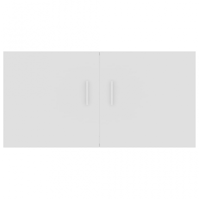 Wandschrank Weiß 80 x 39 x 40 cm Holzwerkstoff