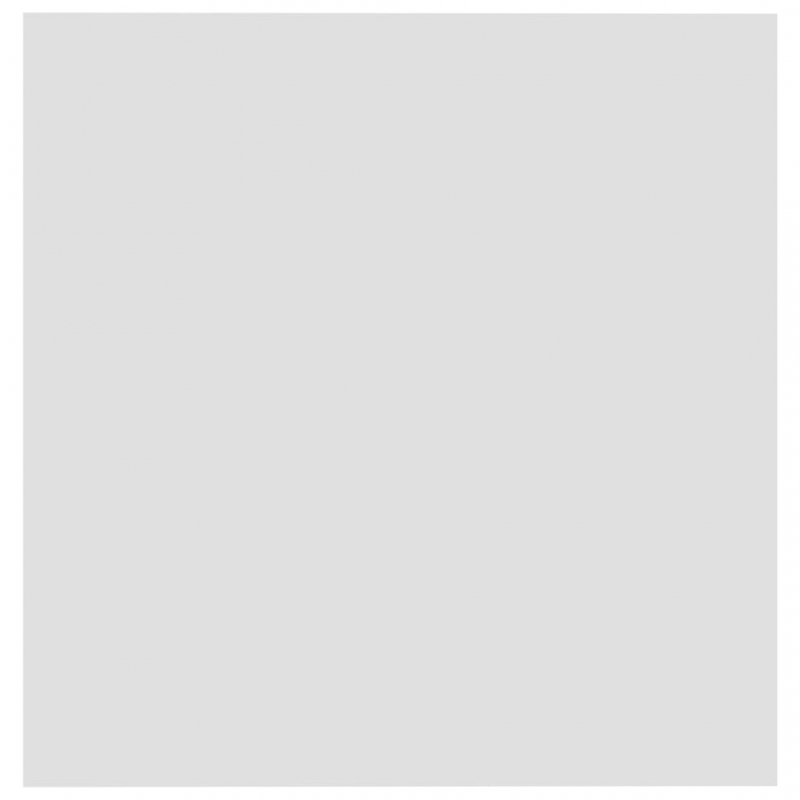 Wandschrank Weiß 80 x 39 x 40 cm Holzwerkstoff