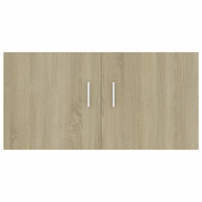 Wandschrank Sonoma-Eiche 80x39x40 cm Holzwerkstoff
