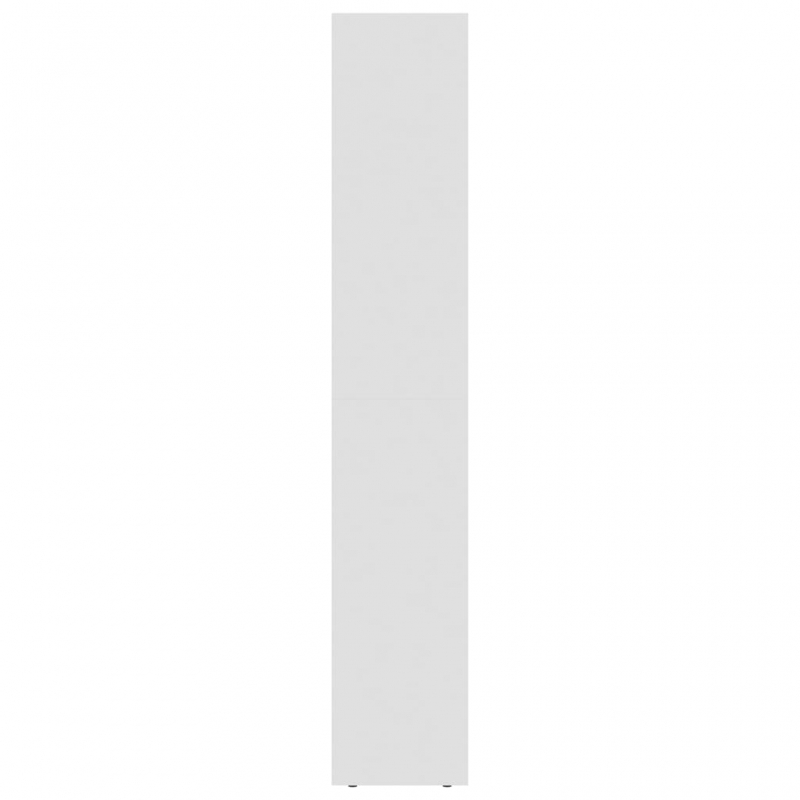 Bücherregal Weiß 36x30x171 cm Holzwerkstoff