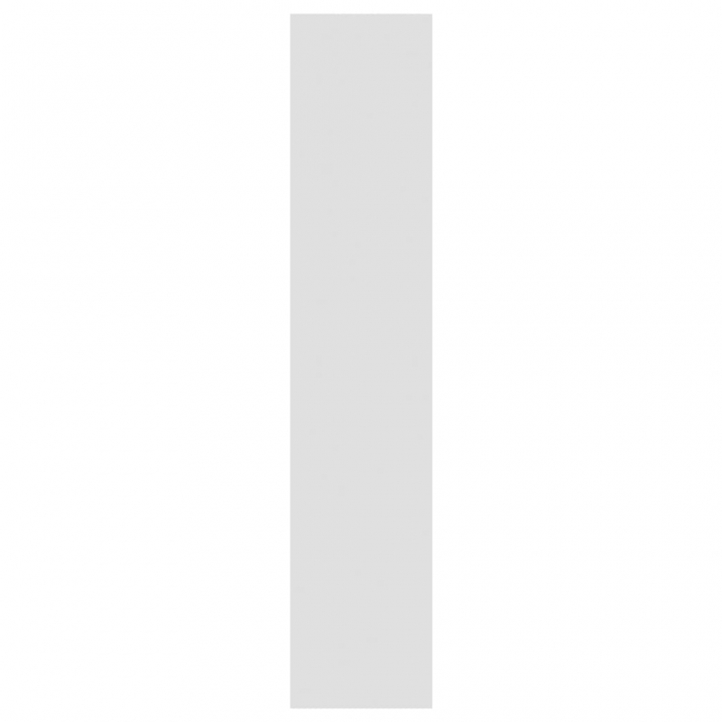 Wandregal Weiß 90x16x78 cm Holzwerkstoff