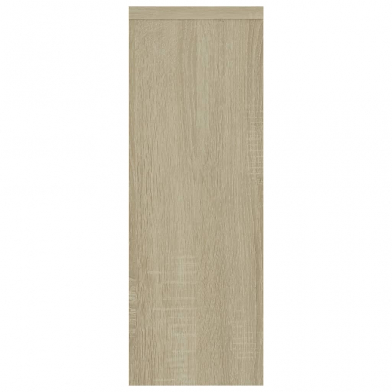 Wandregal Sonoma-Eiche 45,1x16x45,1 cm Holzwerkstoff