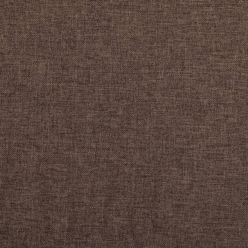 Verdunkelungsvorhänge Haken Leinenoptik 2 Stk. Taupe 140x245 cm