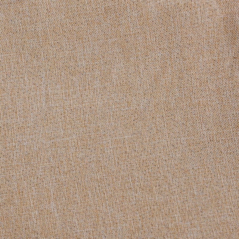 Verdunkelungsvorhänge Haken Leinenoptik 2 Stk. Beige 140x245 cm