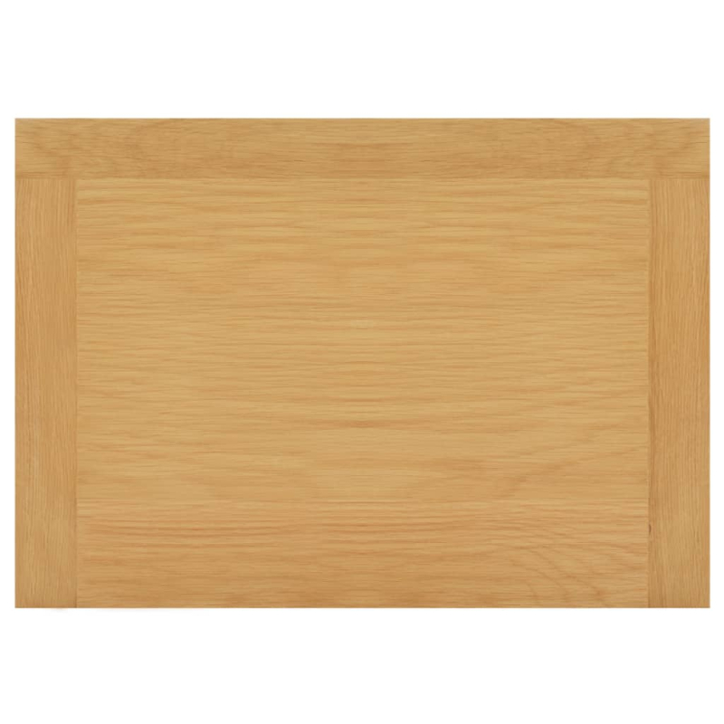 Schrank 45x32x85 cm Eiche Massivholz