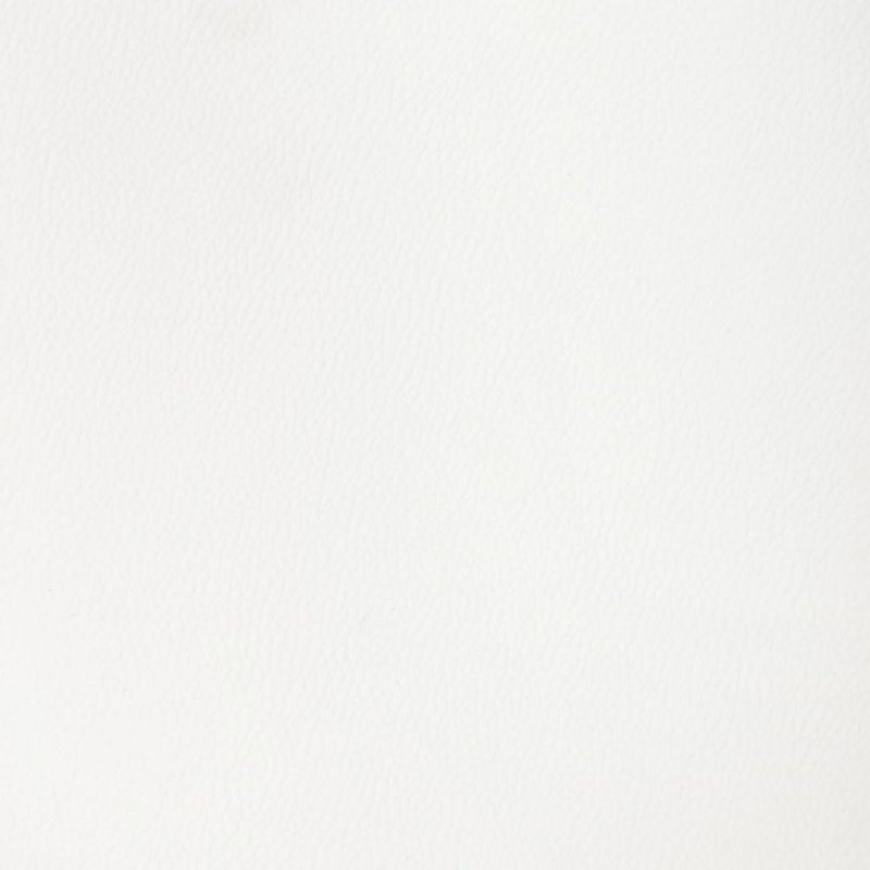 Drehbarer Bürostuhl Weiß Bugholz und Kunstleder