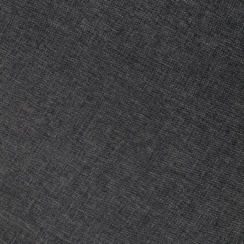 Drehbarer Bürostuhl Grau Bugholz und Stoff