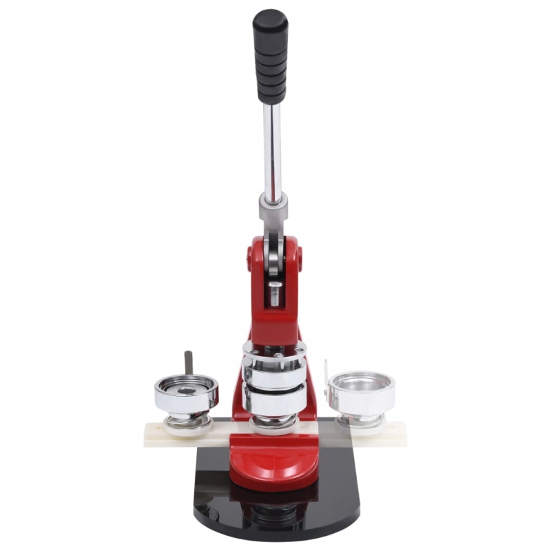 Buttonmaschine mit Kreisschneider 58 mm