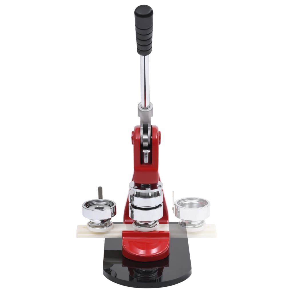 Buttonmaschine mit Kreisschneider 44 mm