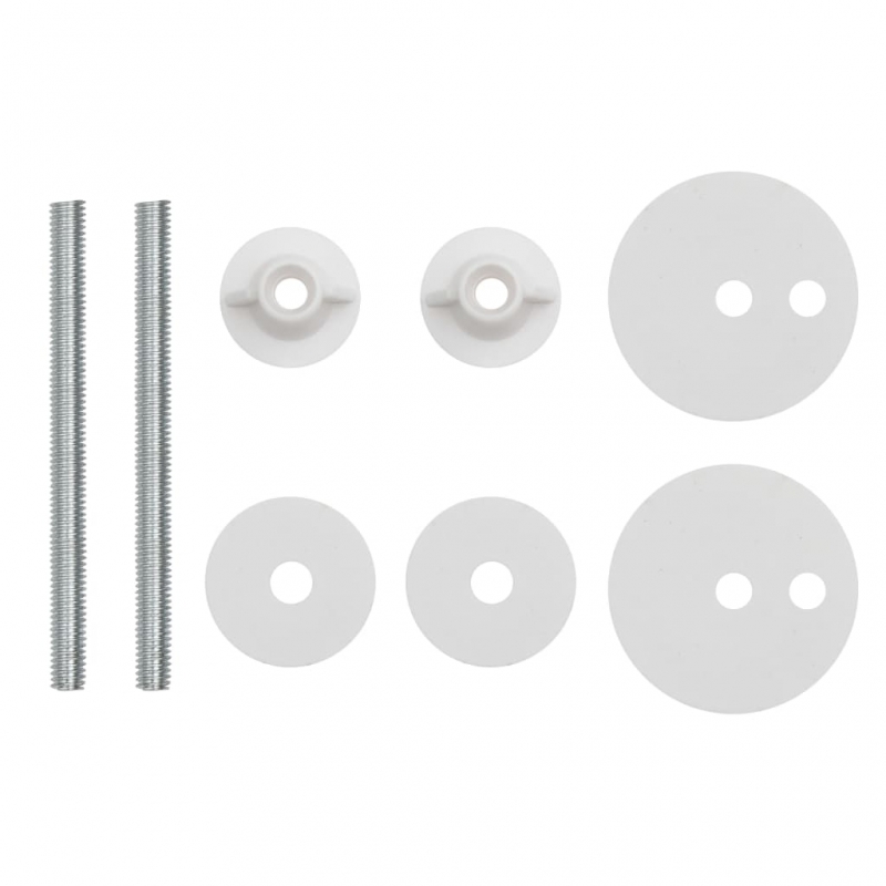 Toilettensitz mit Deckel MDF Grün Wassertropfen-Design