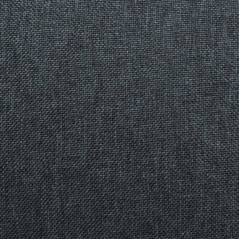 Massagesessel Dunkelgrau Stoff