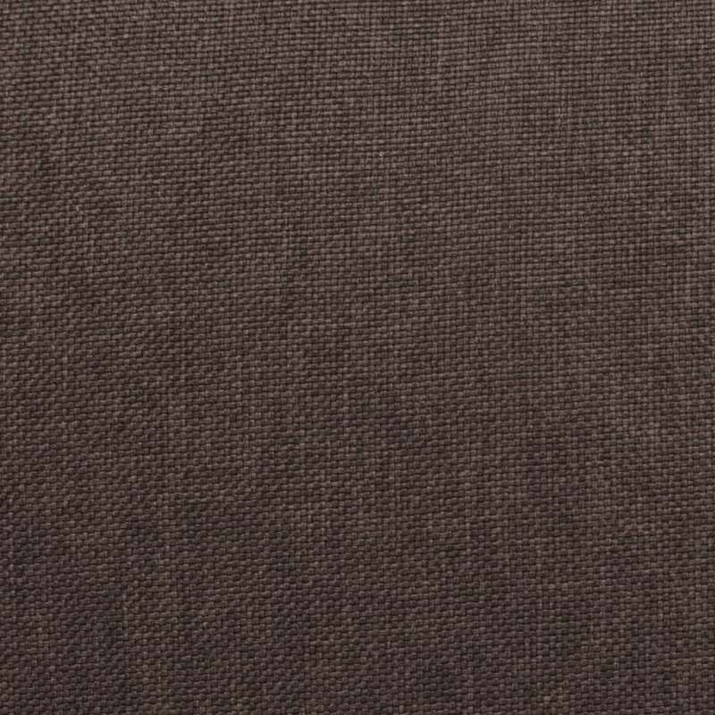 Massagesessel Braun Stoff