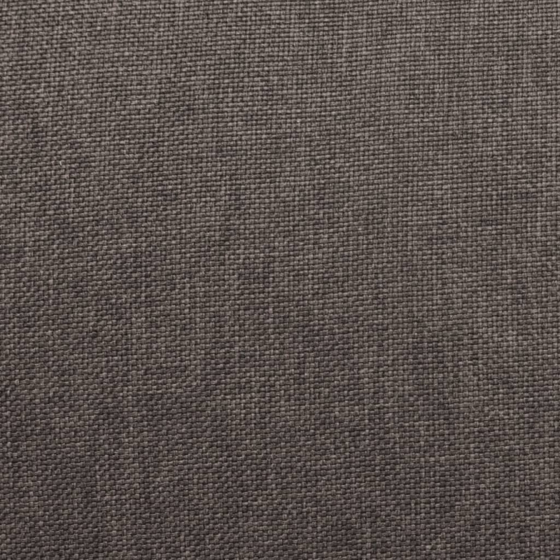 Massagesessel Taupe Stoff