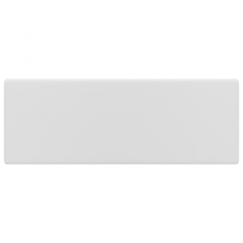 Luxus-Waschbecken Überlauf Quadratisch Matt Weiß 41x41 cm