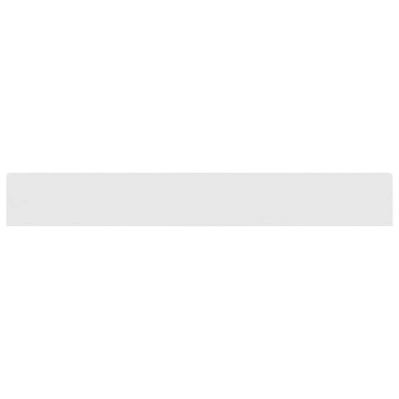 Luxus-Waschbecken mit Hahnloch Matt-Weiß 60x46 cm Keramik