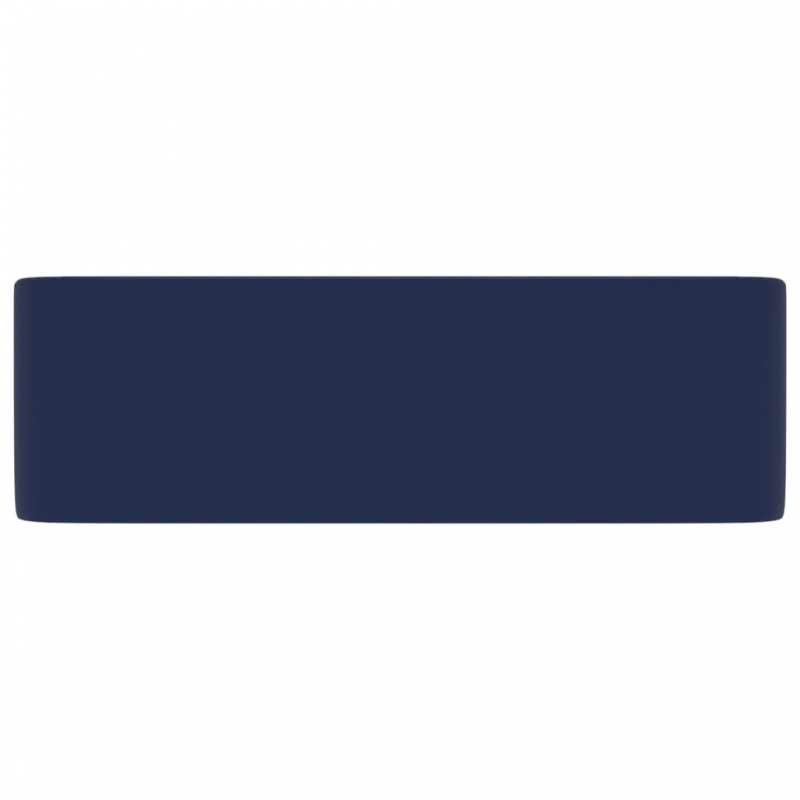 Luxus-Waschbecken Matt Dunkelblau 41x30x12 cm Keramik