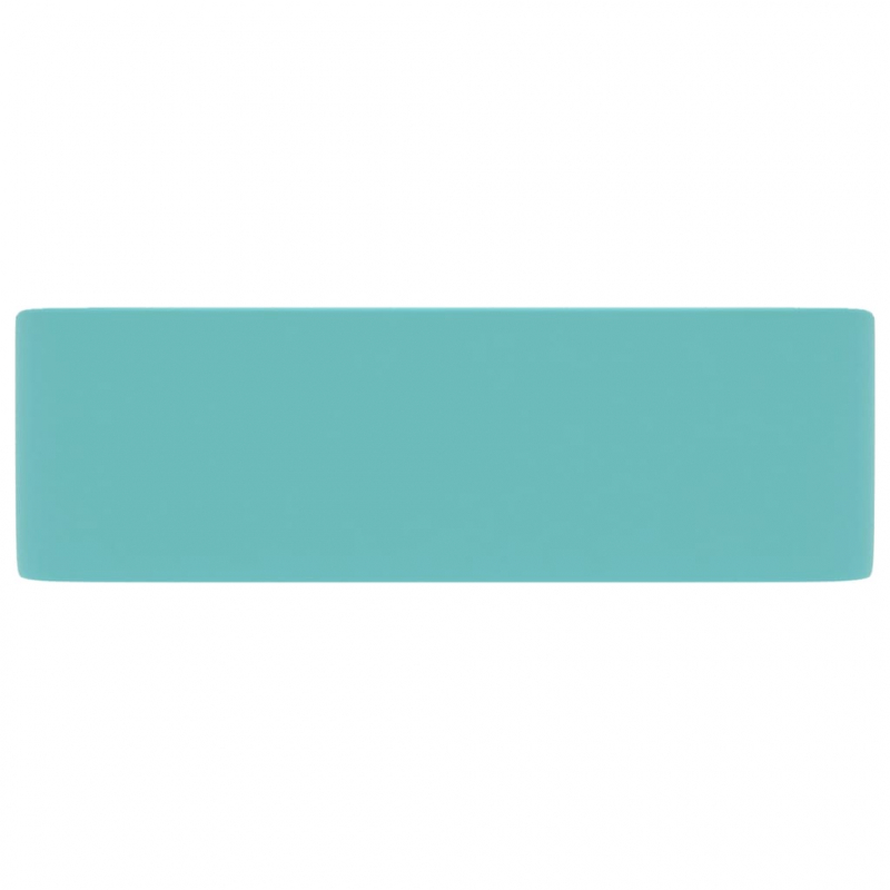 Luxus-Waschbecken Matt Hellgrün 41x30x12 cm Keramik