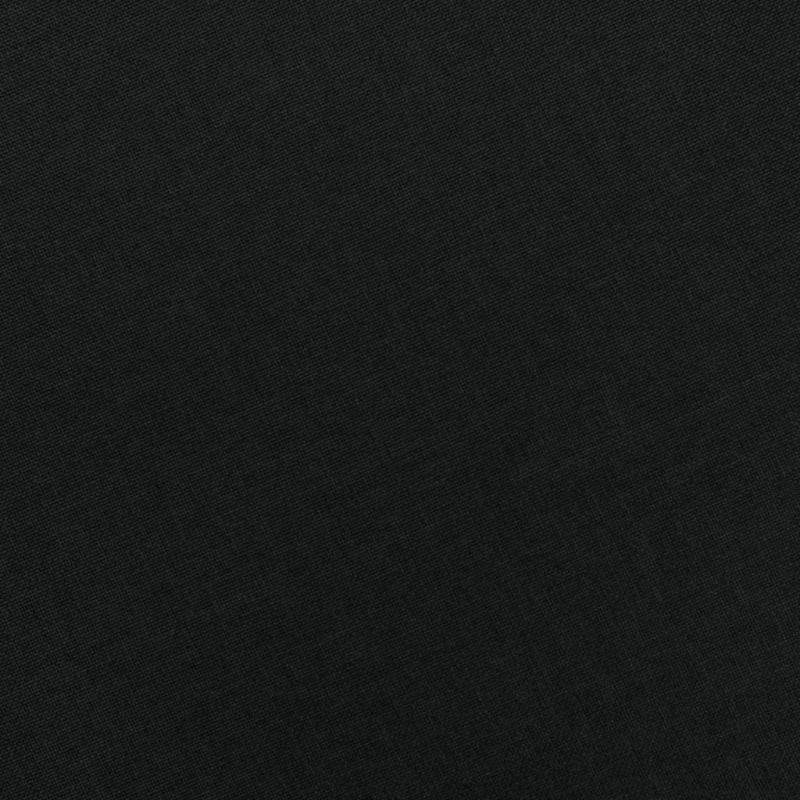 Massagesessel mit Hocker Schwarz Stoff