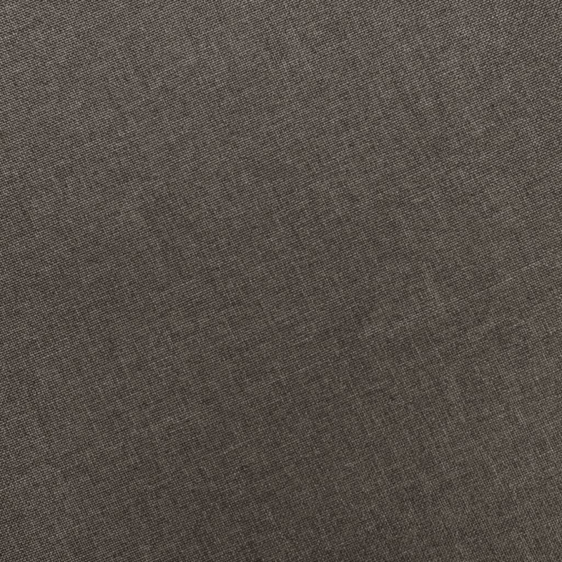 Massagesessel mit Hocker Taupe Stoff