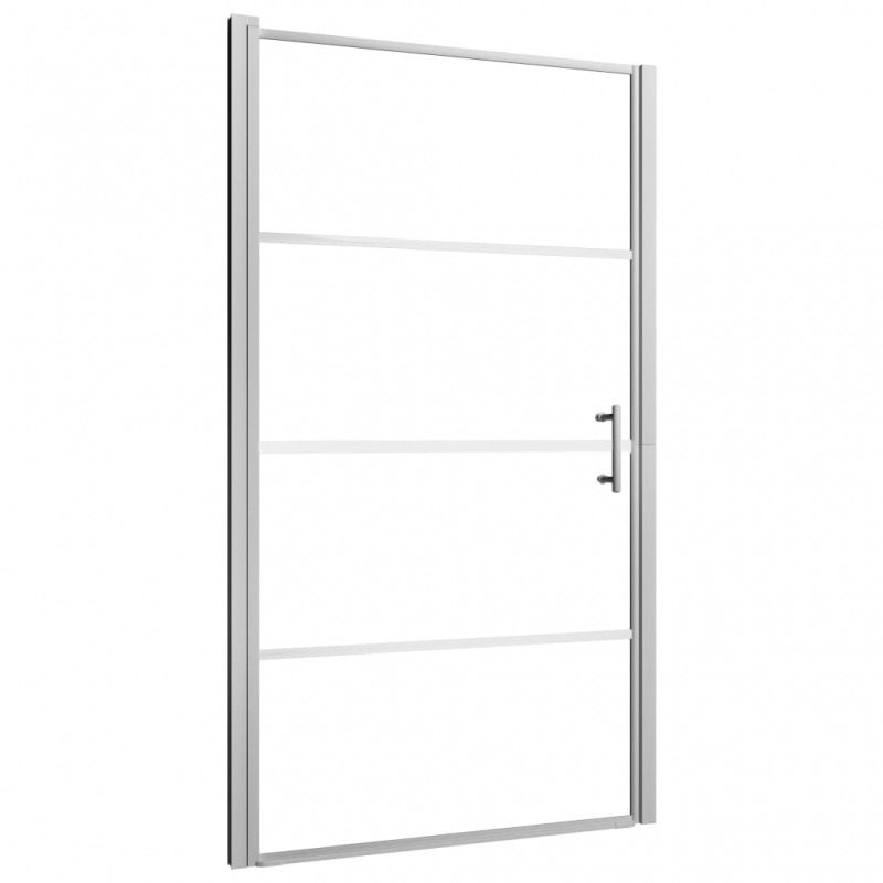 Duschtür Mattes Hartglas 81x195 cm