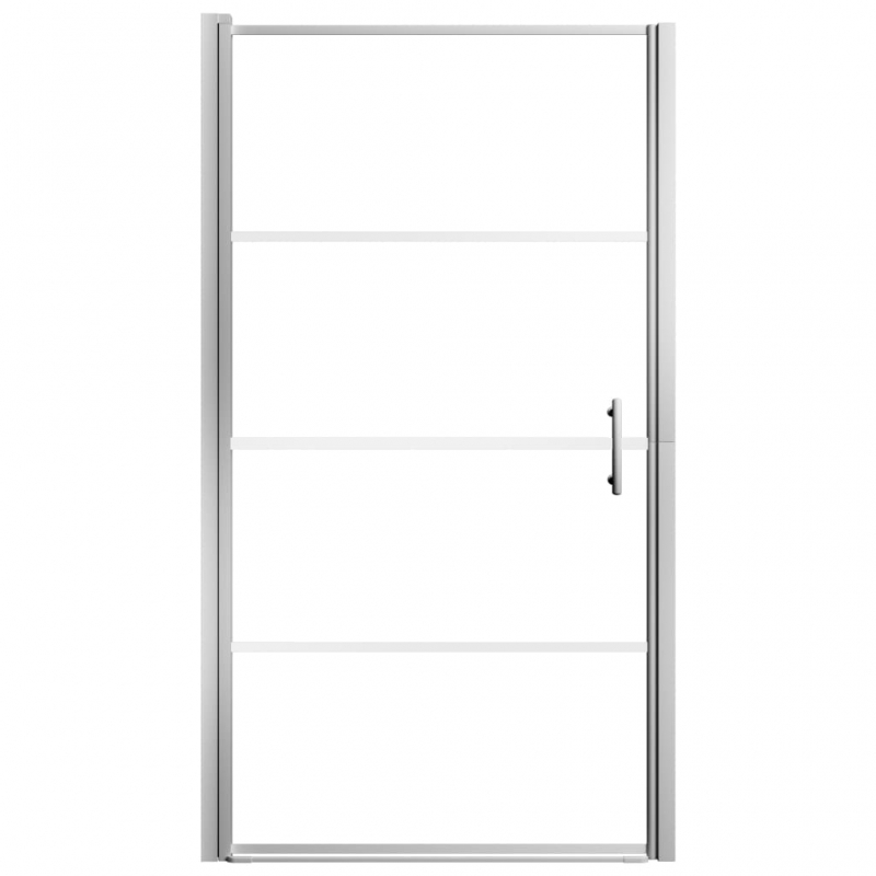 Duschtür Mattes Hartglas 81x195 cm