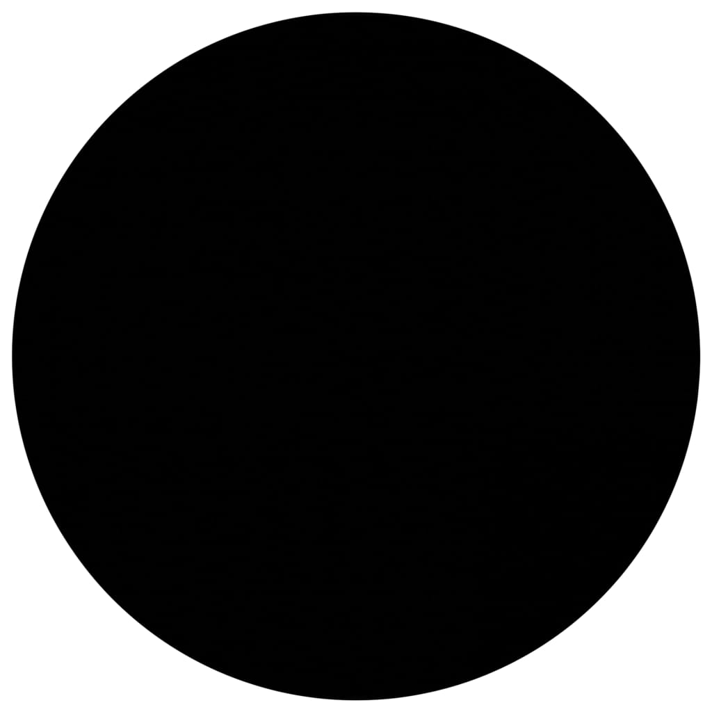 Couchtisch Schwarz 40 cm Hartglas
