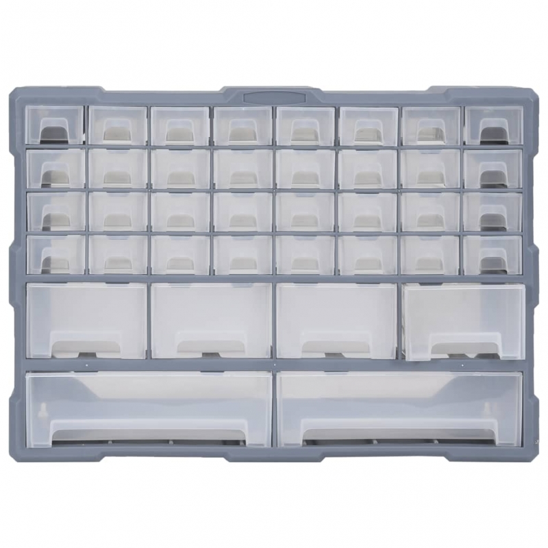 Multi-Schubladen-Organizer mit 38 Schubladen 52x16x37,5 cm
