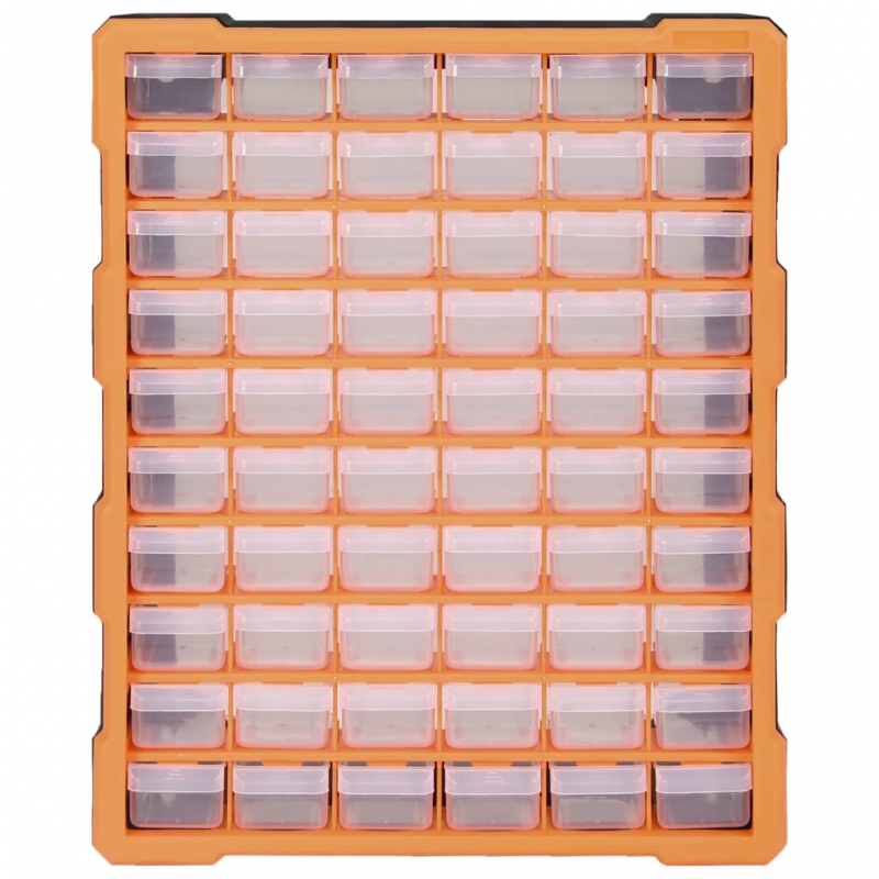Multi-Schubladen-Organizer mit 60 Schubladen 38x16x47,5 cm