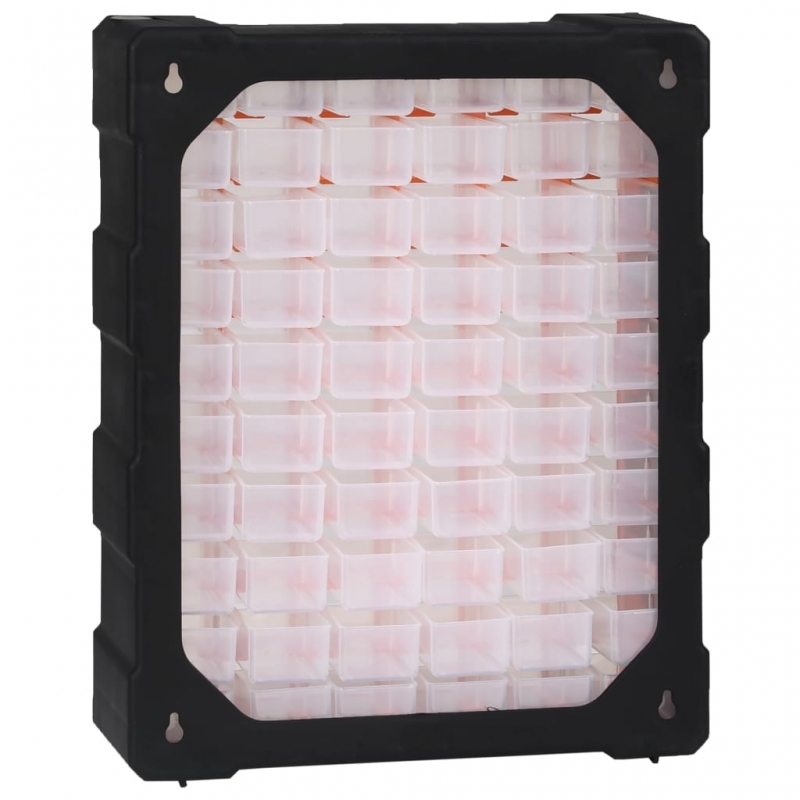 Multi-Schubladen-Organizer mit 60 Schubladen 38x16x47,5 cm