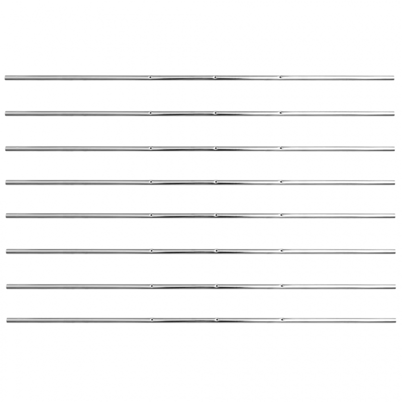 Stangen für Tischfußball 8 Stk. 15,9 mm